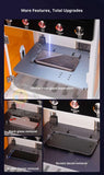 REFOX RK10 5W UV Cold Laser Machine for iPhone Back Glass Removal Phone Repair Tool