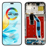 Replacement New Display for Honor 200 Lite 5G LLY-NX1 90hz AMOLED Touch Screen Digitizer With Frame Assembly