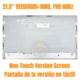 Replacement New Display for HP All-in-One 22-df0036ns LCD Screen Panel 21.5 inch Non-Touch