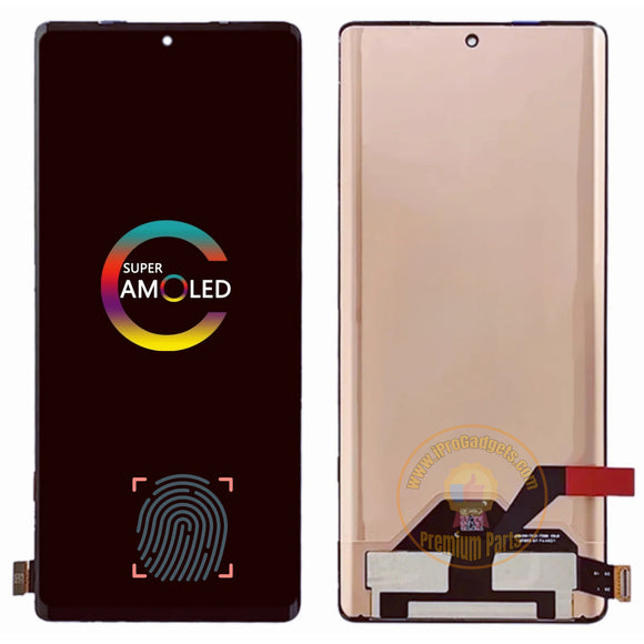 Reemplazo de pantalla AMOLED, montaje de pantalla táctil para Infinix Zero 30 5G X6731 X6731B