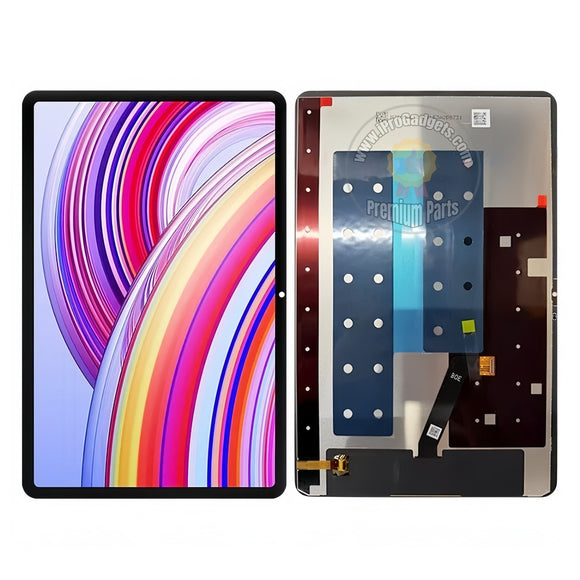 Replacement New Display for Xiaomi Poco Pad 2024 2405CPCFBG 12.1 inch 120Hz LCD Touch Screen Assembly
