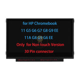 For HP Chromebook 11 G3 G4 G5 G6 G7 G9 11.6 inch HD LCD Panel