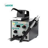 QUICK 706W+ 2 in 1 SMD Hot Air Rework & Soldering Station (110V/220V)