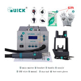 QUICK 861DW 1000W Lead-Free Digital Hot Air Rework Station