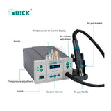 QUICK 861DW 1000W Lead-Free Digital Hot Air Rework Station