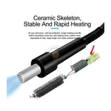 QUICK 8786D+ 2-in-1 Soldering & Hot Air Rework Station