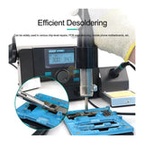 QUICK 8786D+ 2-in-1 Soldering & Hot Air Rework Station