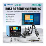 QUICK M9 Smart Dual-Channel Soldering & Hot Air Rework Station