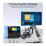 QUICK M9 Smart Dual-Channel Soldering & Hot Air Rework Station