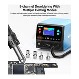 QUICK M9 Smart Dual-Channel Soldering & Hot Air Rework Station