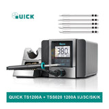 QUICK TS1200A 120W Intelligent Lead-Free Soldering Station (110V/220V)