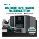 QUICK TS1200A 120W Intelligent Lead-Free Soldering Station (110V/220V)