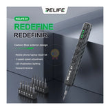 RELIFE E1 Electric Screwdriver 12 Bits 5 Speed Torque for Phone Repair