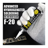 RELIFE F-20 Lead-Free Rosin Soldering Flux Paste for BGA PCB Repair