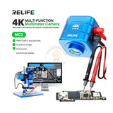 RELIFE MC2 4K Multimeter Camera HDMI Type-C Dual Screen for PCB Repair