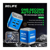 RELIFE MC3 Pro 4K HD Industrial Video Microscope Camera