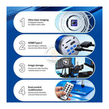 RELIFE MC4 HD Industrial Video Microscope Camera for PCB Inspection