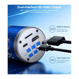 RELIFE MC4 HD Industrial Video Microscope Camera for PCB Inspection