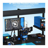 RELIFE MC4 HD Industrial Video Microscope Camera for PCB Inspection