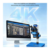 RELIFE MC5 4K Ultra HD Industrial Video Microscope Camera