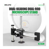 RELIFE MS2 Pro Microscope Stand Dual Rod 360 Rotation All Metal