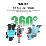 RELIFE MS2 Pro Microscope Stand Dual Rod 360 Rotation All Metal