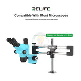 RELIFE MS2 Pro Microscope Stand Dual Rod 360 Rotation All Metal