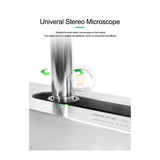 RELIFE RL-004U Large Aluminum Alloy Microscope Base Platform