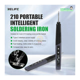 RELIFE RL-210 Precision Portable Soldering Iron C210 Compatible