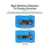 RELIFE RL-601T 31 in 1 Middle Frame BGA Reballing Stencil Platform Set