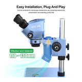 RELIFE RL-6600 Microscope Smoke Extractor 3 Speed 8500 RPM