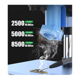 RELIFE RL-6600 Microscope Smoke Extractor 3 Speed 8500 RPM
