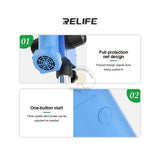 RELIFE RL-6600 Microscope Smoke Extractor 3 Speed 8500 RPM