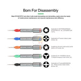 RELIFE RL-724A Precision Torque Screwdriver Set 5 PCS for Phone Repair