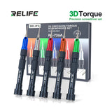 RELIFE RL-726A 3D Torque Precision Screwdriver Set 5 PCS Phone Repair