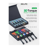 RELIFE RL-726A 3D Torque Precision Screwdriver Set 5 PCS Phone Repair