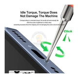 RELIFE RL-726A 3D Torque Precision Screwdriver Set 5 PCS Phone Repair