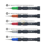 RELIFE RL-726A 3D Torque Precision Screwdriver Set 5 PCS Phone Repair