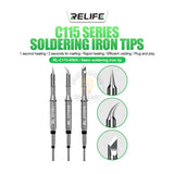 RELIFE RL-C115 3PCS Soldering Iron Tips Set (K / I / IS)