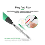 RELIFE RL-C115 3PCS Soldering Iron Tips Set (K / I / IS)