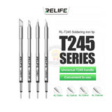 RELIFE RL-T245 4PCS Precision Soldering Tips Set (K / I / IS / SK)