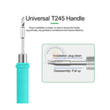 RELIFE RL-T245 4PCS Precision Soldering Tips Set (K / I / IS / SK)