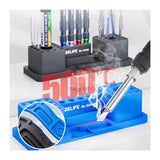 RELIFE RL-001K Screwdriver Storage Box 500C Silicone Blue Grey