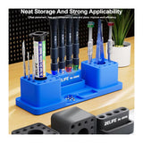 RELIFE RL-001K Screwdriver Storage Box 500C Silicone Blue Grey