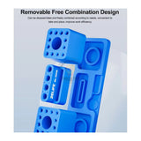 RELIFE RL-001K Screwdriver Storage Box 500C Silicone Blue Grey