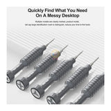 RELIFE RL-730A Magnetic Screwdriver Set 5 pcs Steel Cannon King Series
