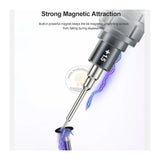 RELIFE RL-730A Magnetic Screwdriver Set 5 pcs Steel Cannon King Series