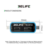 RELIFE TB-09 SE Charging Port Tester for Phone Repair