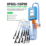 RELIFE XA4 Pro One-Click Boot Cable Set for iPhone 8G-16PM Power On