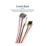SS-905D V9.0 Battery Boot Cable for iPhone and Android